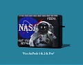 Black Smile NASA Astronaut | Airpod Case | Silicone Case for Apple AirPods 1, 2, Pro